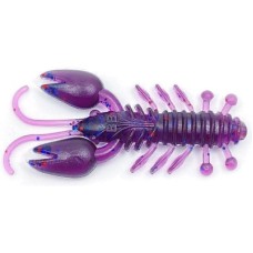 Силикон Boroda Baits Crawer 45 фиолетовый рыба